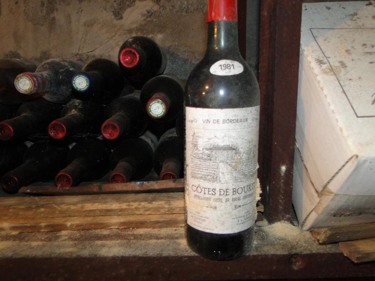 Chateau Monichot Organic Vineyard Tauriac  Luaran gambar